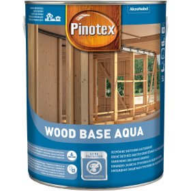 Gruntas biocidinis PINOTEX WOOD BASE AQUA 5ltr