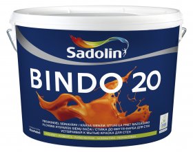 Dažai Sadolin Bindo 20, BC bazė (tonuojami), 9.3 l