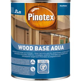 Gruntas biocidinis PINOTEX WOOD BASE AQUA 1l