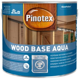 Gruntas biocidinis PINOTEX WOOD BASE AQUA 2,5l