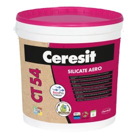 Silikatiniai dažai fasadui Ceresit CT54 15ltr