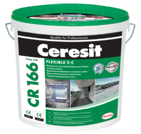 Hidroizoliacija Ceresit CR166 2 komp. 16kg