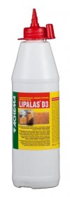 Klijai medienai Lipalas D3, 0.5 kg