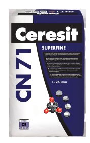 Ceresit CN71 1-25mm išsilyginantis grindų mišinys, 25kg