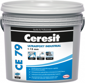 Glaistas-klijai Ceresit CE79 UltraEpoxy Industrial Graphite 716 5kg