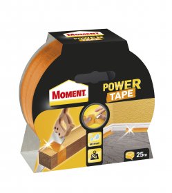 Juosta lipni Moment Power Tape, oranžinė, 25m