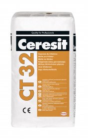 Mišinys Ceresit CT32 mūrijimui, juodas (06), 25kg