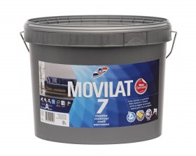 Dažai Rilak MOVILAT 7, bazė A (balta), 3.6 l