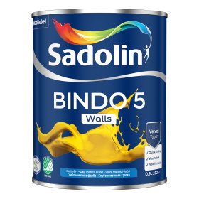 Dažai Sadolin Bindo 5, BC (tonuojami), 0,84l