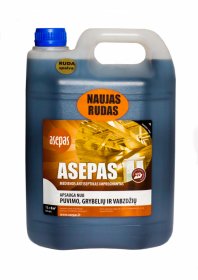 Antiseptikas Asepas, spalva - ruda, 5ltr