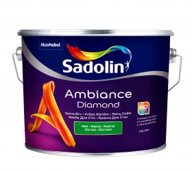 Dažai Sadolin Ambiance Diamond, BW bazė (balta), 2,5 l