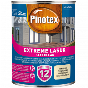 Impregnantas medienai Pinotex Extreme Lasur,  bespalvis, 1 l