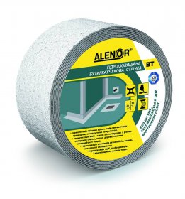 Juosta hidroizoliacinė, lipni Alenor BT 100mm x 10m (60)