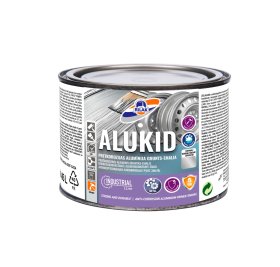 Dažai RIlak ALUKID, sidabriniai, 0.45 l