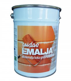 Dažai grindims Biolar, rudi, 4.5 l