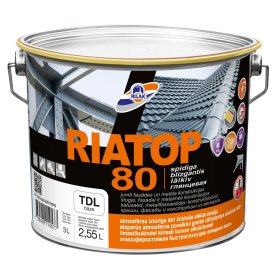 Gruntas Rilak RIATOP pilkas 10ltr