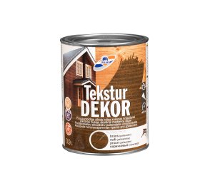 Dažai medienai Rilak TEKSTURDEKOR, rudi, 0.9 l