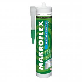 Hermetikas sanitarinis MAKROFLEX SA102, bespalvis, 300ml