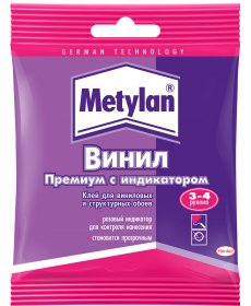 Klijai tapetams Metylan Vinyl Premium, 100g