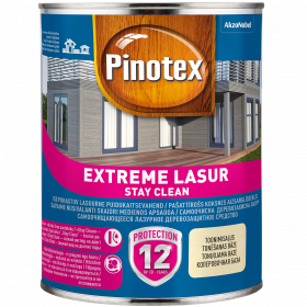 Impregnantas medienai Pinotex Extreme Lasur, purienos sp., 1 l