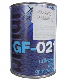Gruntas Biolar GF-021, 0.8 l