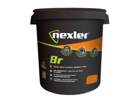 Bituminis gruntas Nexler BR 10ltr skiediklio. pagrindu