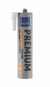 Klijai-hermetikas Kiilto KiiltoFix Premium, 290ml