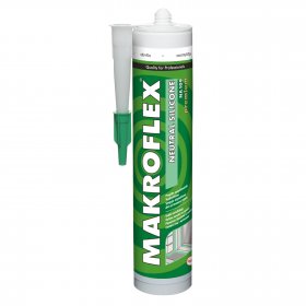 Hermetikas neutralus MAKROFLEX NA109, baltas, 300ml