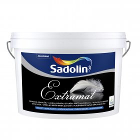 Dažai Sadolin EXTRAMAT, BW bazė (balta), 2.5 l