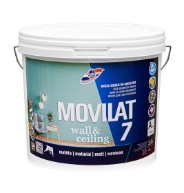 Dažai Rilak MOVILAT 7, bazė A (balta), 3.6 l