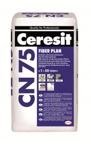 Mišinys Ceresit CN75 grindims lyginti 1-50mm, 25kg