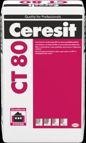 Mišinys Ceresit CT80, min. vatai klijuoti - armuoti, 25kg