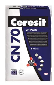 Mišinys Ceresit CN70 grindims lyginti 3-30mm, 25kg