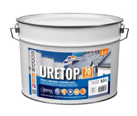 Dažai poliuretan.2komp. Rilak URETOP TDL bazė (tonuojami) bl.8.5ltr