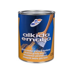 Dažai grindims Rilak, geltonai rudi, 0.9 l
