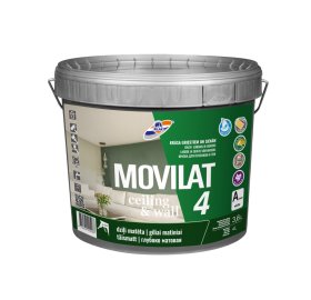 Dažai Rilak MOVILAT 4, A bazė (balta), 3.6 l