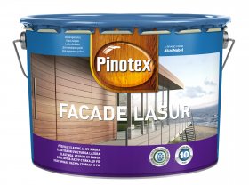 Impregnantas medienai Pinotex Facade Lasur, CLR bazė, 10 l