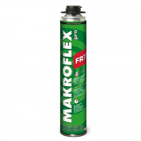 PU montažinės putos MAKROFLEX  FR77 PRO priešgaisrinės, 750ml