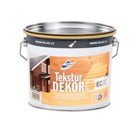 Dažai medienai Rilak TEKSTURDEKOR, bespalviai, 2.7 l