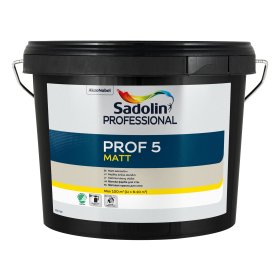 Dažai Sadolin Professional PROF 5 BW 2.5 ltr