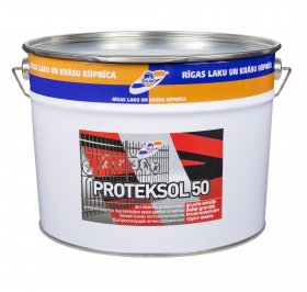 Gruntas- dažai Rilak PROTEKSOL-50, baltas, 10 l