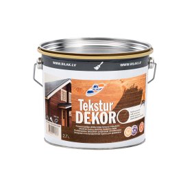 Dažai medienai Rilak TEKSTURDEKOR, rudi, 2.7 l