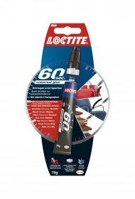 Klijai universalūs Loctite 60sec Universal Glue, 20g