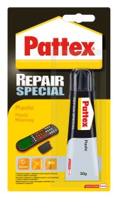 Klijai plastikui Pattex Repair Special Plastic 30g