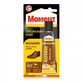 Klijai batų Moment Marathon, 30ml Blister