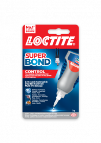 Klijai universalūs Loctite Super Attack/Bond Control, 3g