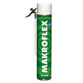 PU montažinės putos MAKROFLEX STD -10°, žieminės, 750ml