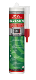 Hermetikas ugniai atsparus MAKROFLEX HA147, 300ml