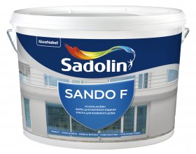 Dažai Sadolin SANDO F, BW bazė (balta), 10 l