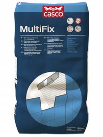 Klijai Casco MULTIFIX, plytelėms klijuoti, C2 TE, 25kg